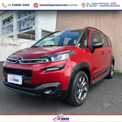 CITROËN AIRCROSS 1.6 LIVE 16V FLEX 4P AUTOMÁTICO